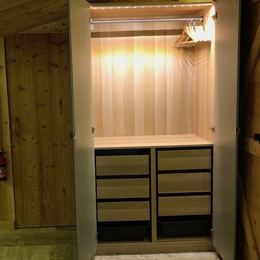 Appartamento Le Joli Nid Les Deux Alpes Esterno foto