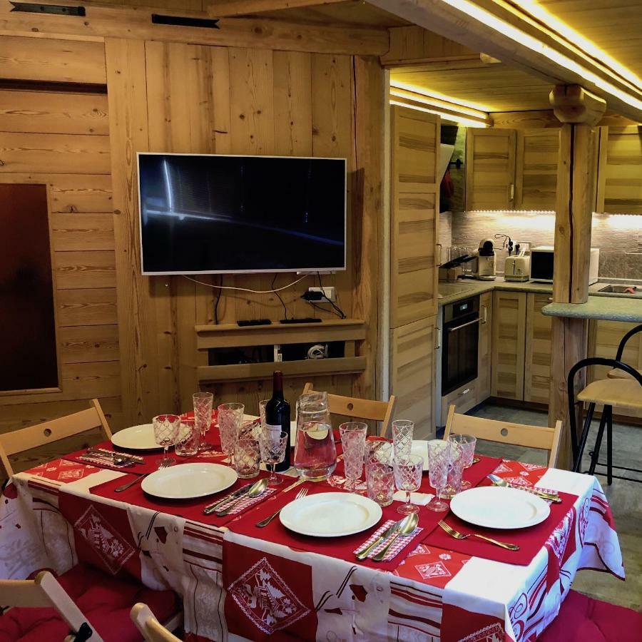 Appartamento Le Joli Nid Les Deux Alpes Esterno foto