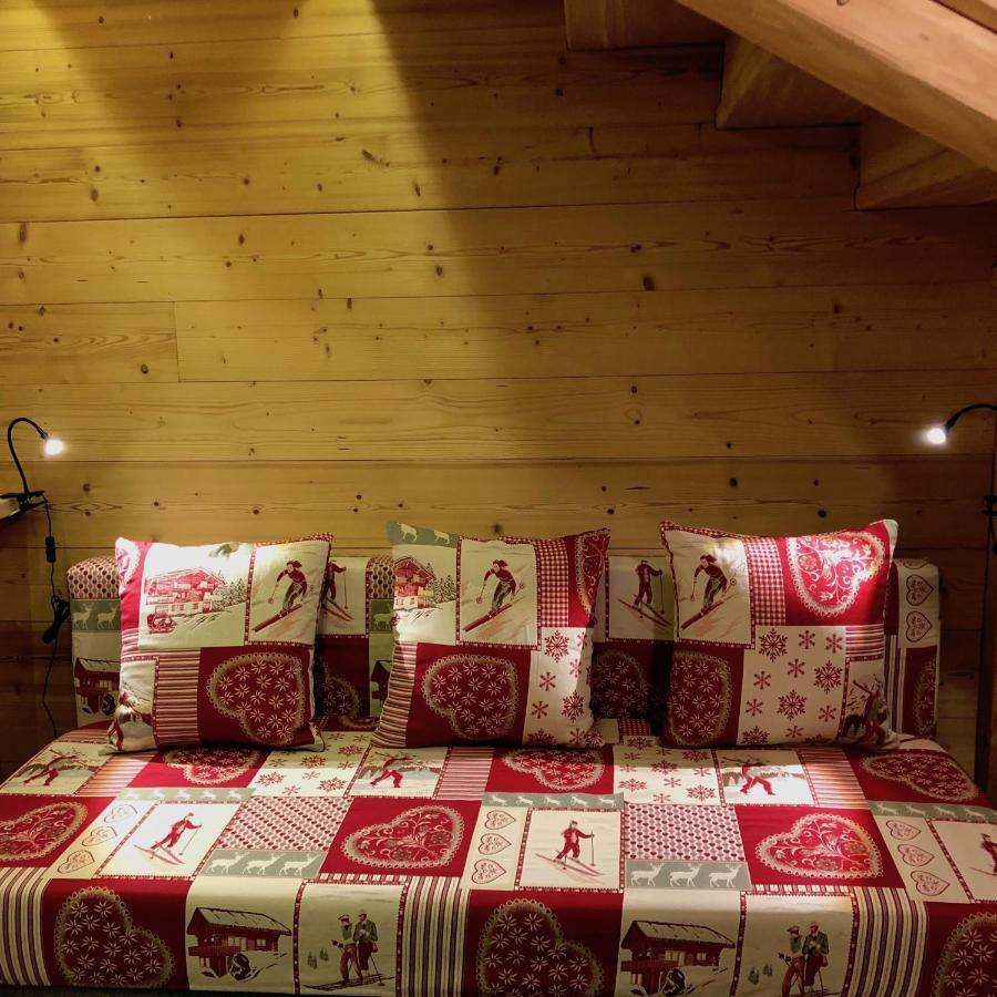 Appartamento Le Joli Nid Les Deux Alpes Esterno foto