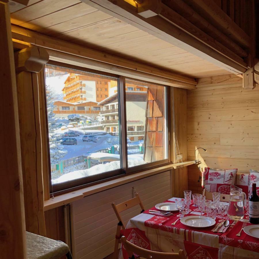 Appartamento Le Joli Nid Les Deux Alpes Esterno foto