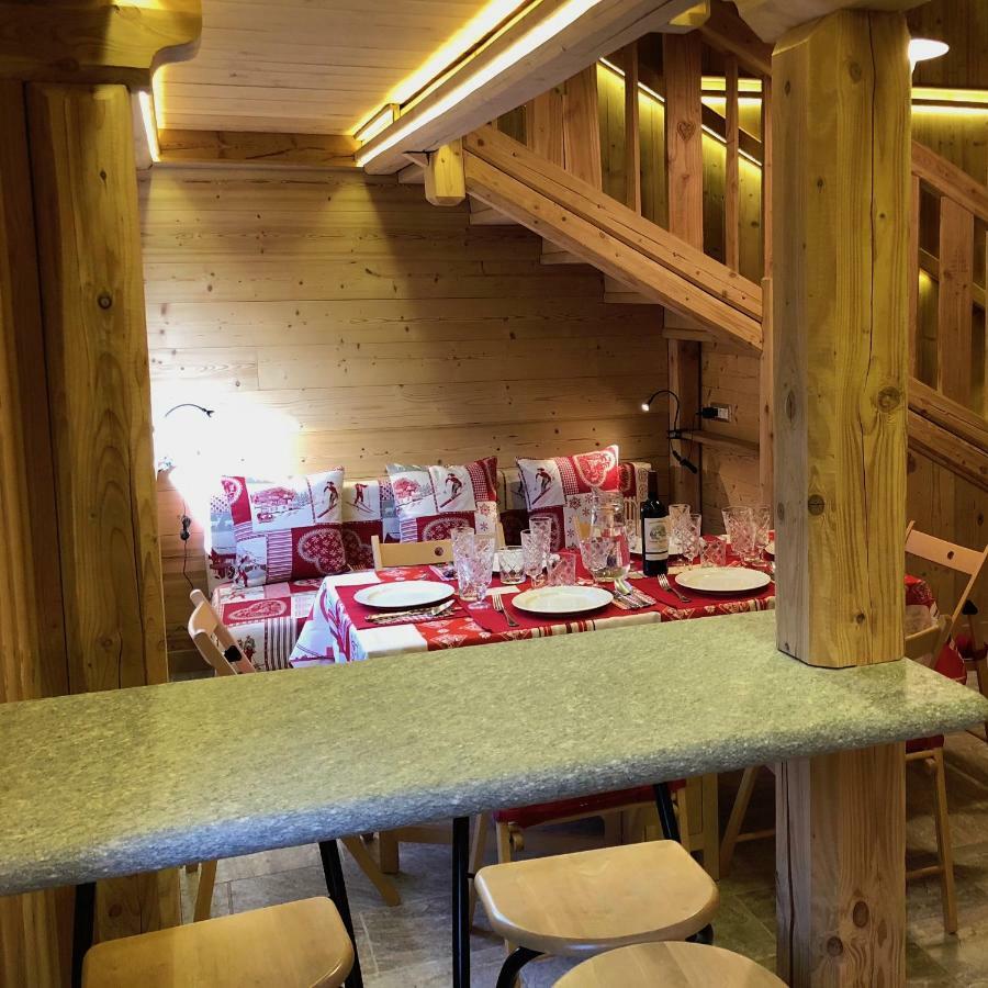 Appartamento Le Joli Nid Les Deux Alpes Esterno foto