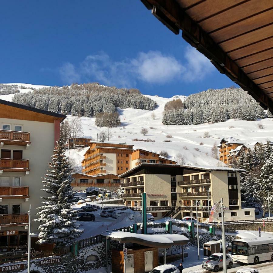 Appartamento Le Joli Nid Les Deux Alpes Esterno foto