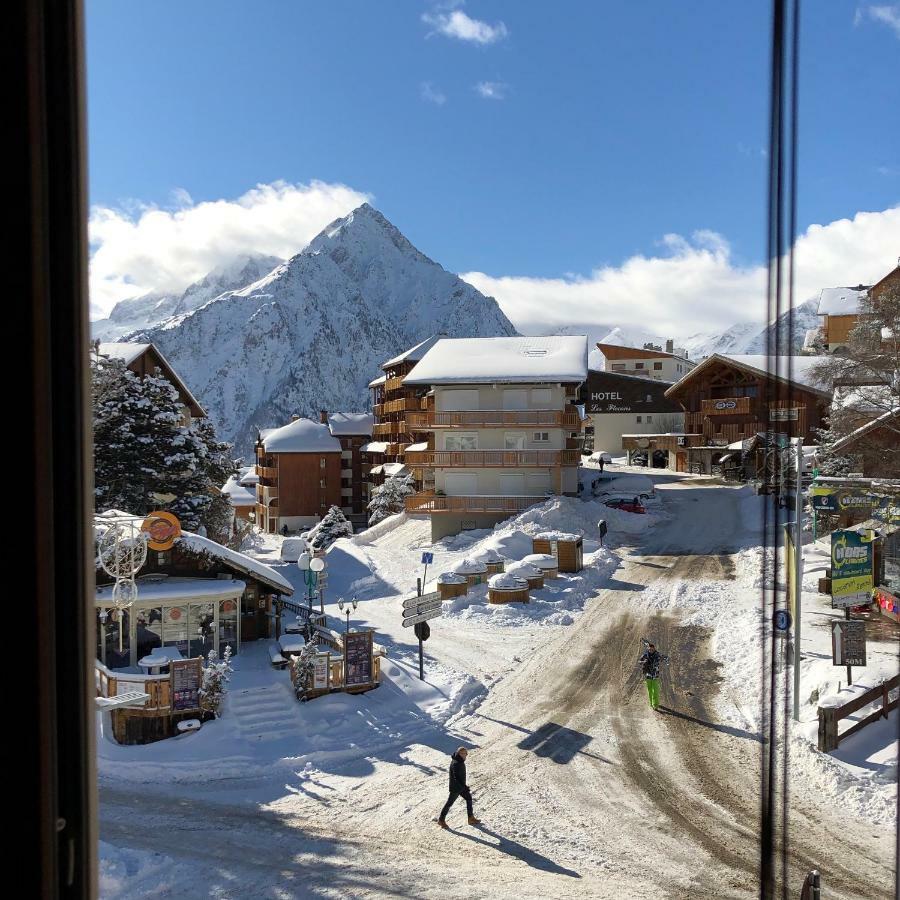 Appartamento Le Joli Nid Les Deux Alpes Esterno foto