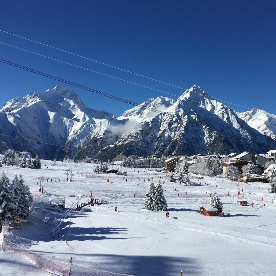Appartamento Le Joli Nid Les Deux Alpes Esterno foto