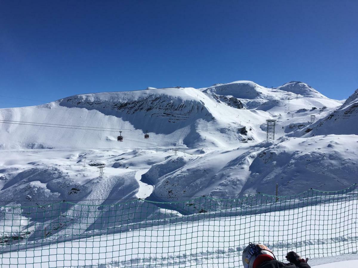 Appartamento Le Joli Nid Les Deux Alpes Esterno foto